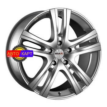 8x18/6x114,3 ET30 D76 Aria Silver