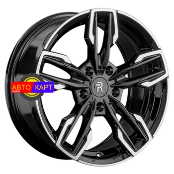 8x17/5x120 ET43 D72,6 B375 BKF (конус, C570)