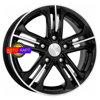 6x15/5x112 ET45 D66,6 Trinity (КС615) Алмаз черный