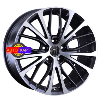 7,5x17/5x114,3 ET40 D60,1 TY279 BKF (конус, C570)