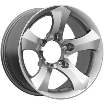 8x16/5x139,7 ET-20 D110.1 (КиК Айсберг) дарк платинум