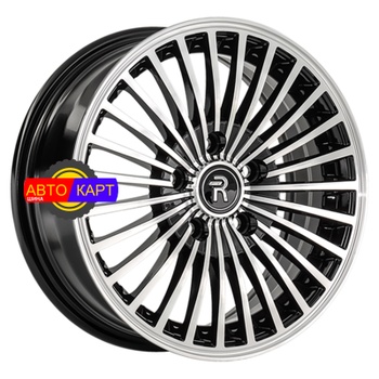 6,5x15/5x112 ET50 D57,1 VV409 BKF (конус, C570)