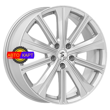 7x19/5x112 ET43 D57,1 КР013 (Tiguan) Elite Silver