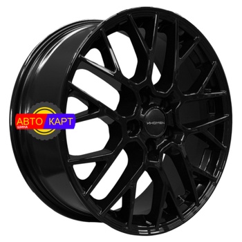7x18/5x112 ET43 D57,1 KHW1818 (Kodiaq/Tiguan/Audi Q3) Black
