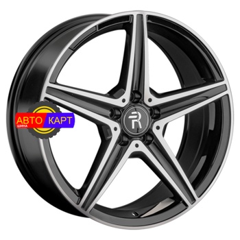 7,5x17/5x112 ET36 D66,6 MR253 BKF (конус, MB003)