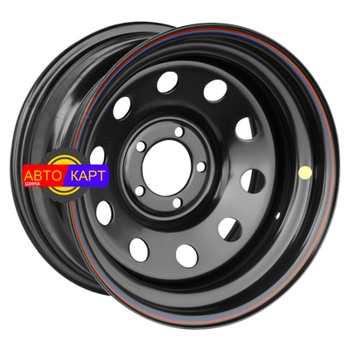 10x15/5x114,3 ET-50 D84 Jeep черный