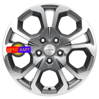 6,5x17/5x114,3 ET50 D66,1 KHW1711 (Arkana/Kaptur) Gray-FP