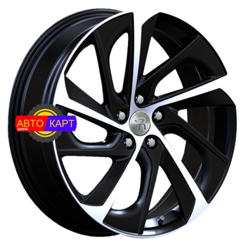 8x18/5x114,3 ET30 D60,1 LX104 BKF (конус, C570)