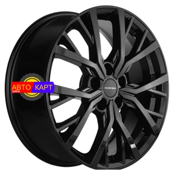 7x18/5x114,3 ET40 D66,5 KHW1806 (Haval Dargo) Black