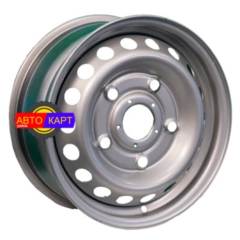 6,5x15/5x160 ET60 D65,1 Ford Transit Silver