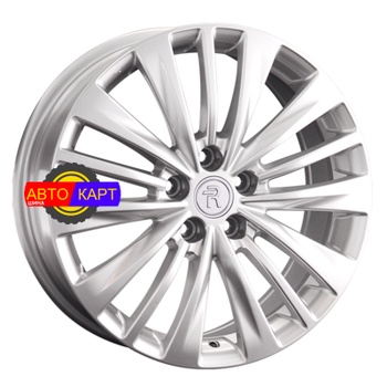 7,5x18/5x114,3 ET55 D64,1 H134 Sil (конус, C570)