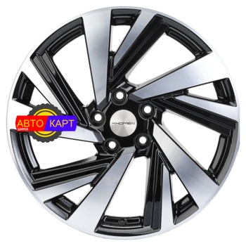 7,5x18/5x114,3 ET38 D67,1 KHW1801 (Outlander) Black-FP