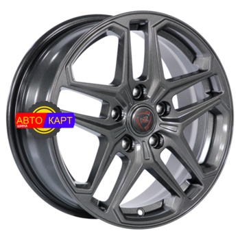 6,5x16/5x114,3 ET47 D66,1 R-04 Graphite