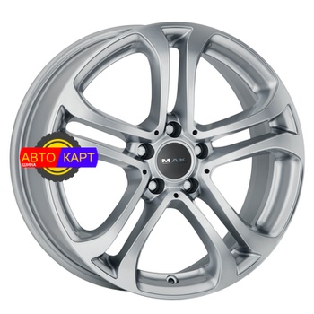 8x18/5x112 ET45 D66,6 Stuttgart Silver