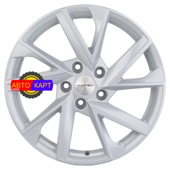 7x17/5x114,3 ET45 D67,1 KHW1714 (CX-5/i40/X-Trail) F-Silver