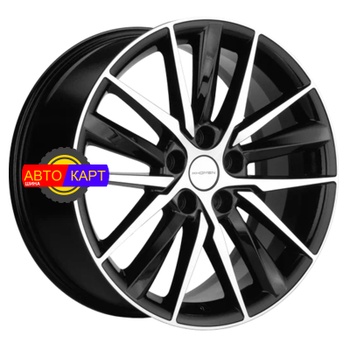 8x18/5x112 ET39 D66,6 KHW1807 (A6/Q5) Black-FP