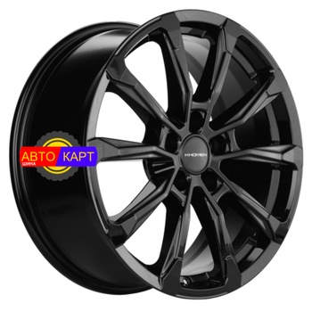 7,5x18/5x108 ET46 D63,4 KHW1808 (Tugella/Jaguar XF/F-Pace) Black