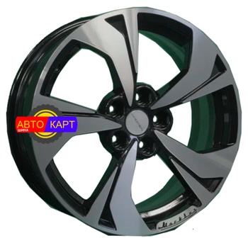 7x17/5x108 ET40 D54,1 KHW1724 (Jac/Москвич 3) Black-FP