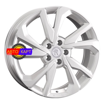 7,5x19/5x114,3 ET40 D64,1 HV77 Sil (конус, C570)