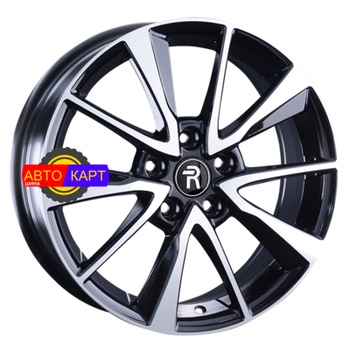 7x17/5x114,3 ET48 D56,1 SB59 BKF (конус, C570)