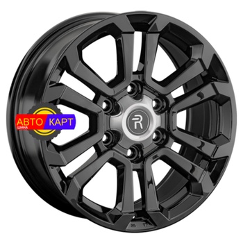 7,5x17/6x139,7 ET36 D100,1 TA3 BK (конус)