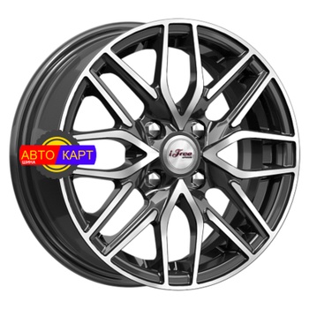 5,5x14/4x100 ET40 D60,1 Кайкос (КС1001) Блэк Джек