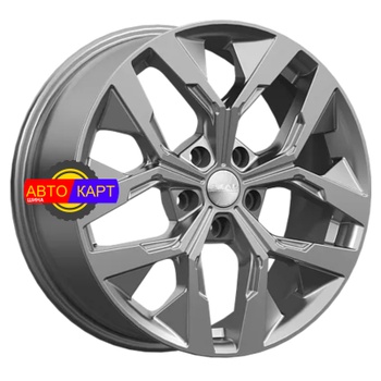 7,5x18/5x114,3 ET45 D60,1 Ламберт (КЛ370) Алмаз графит