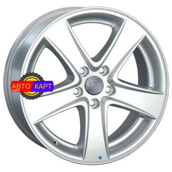 7x17/5x108 ET55 D63,3 FD49 Sil (конус, C570)