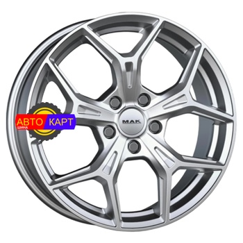 6,5x17/5x114,3 ET45 D60,1 Epica Light Titan