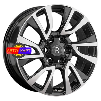 7,5x18/6x139,7 ET25 D106,1 TY412 BKF (пш)