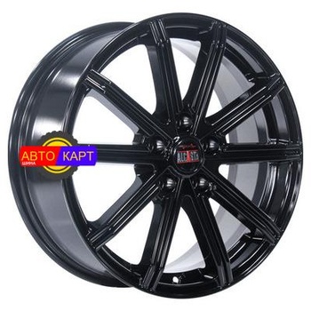 7x17/5x108 ET45 D63,3 M64 Black