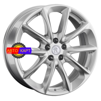 8x20/5x114,3 ET30 D60,1 LX228 Sil (конус, C570)