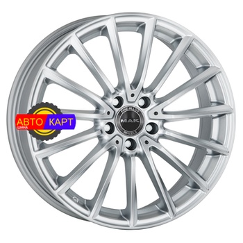 9x19/5x112 ET50 D66,6 Komet Silver