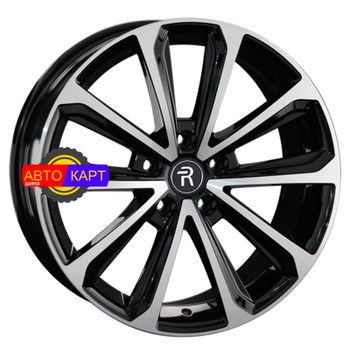 8,5x20/5x112 ET35 D66,6 B266 BKF (конус, C570)