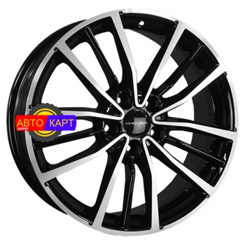 7x18/5x114,3 ET45 D66,1 KHW1812 (Teana/X-trail/Juke) Black-FP