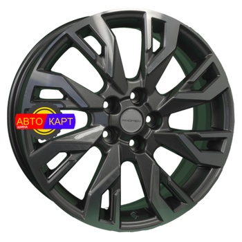 7x18/5x114,3 ET38 D67,1 KHW1809 (Outlander) Gray-FP