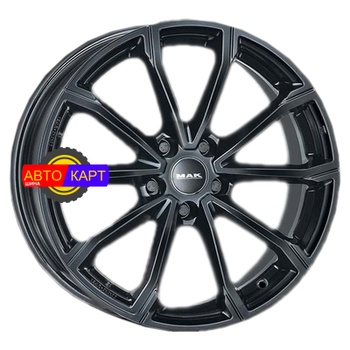 6x16/4x100 ET45 D56,1 DaVinci Gloss Black