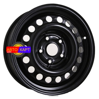 6x15/5x112 ET45 D57,1 64I45D Black