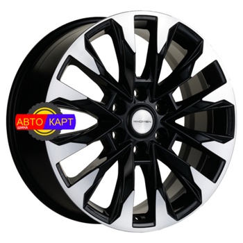 8x20/6x139,7 ET38 D67,1 KHW2010 (Pajero IV) Black-FP