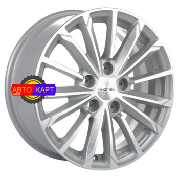 6,5x16/5x114,3 ET50 D67,1 KHW1611 (Huyndai/Kia) F-Silver-FP