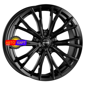 8x20/5x112 ET27 D66,6 Mark Gloss Black