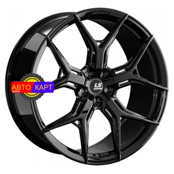 9,5x22/5x114,3 ET47 D67,1 LS FG14 BK (конус, C570)