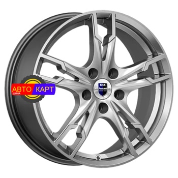 7x17/4x100 ET43 D60,1 Солар-оригинал (КС875) Дарк платинум