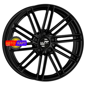 9,5x21/5x112 ET25 D66,45 Leipzig Gloss Black