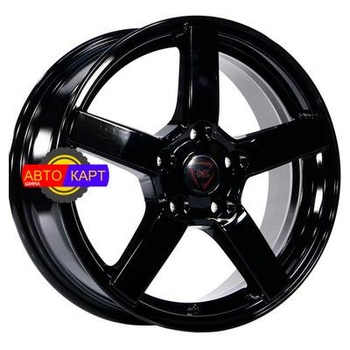 7x17/5x112 ET40 D57,1 R-02 Black