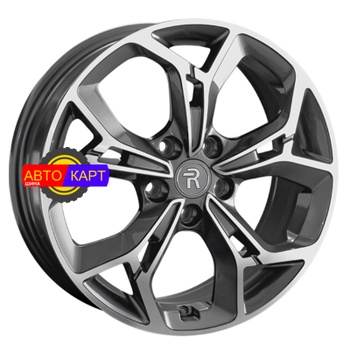 7x17/5x108 ET40 D54,1 JC5 GMF (конус, C570)