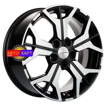7x17/5x110 ET40 D67,1 KHW1715 (Evolute i-Joy) Black-FP