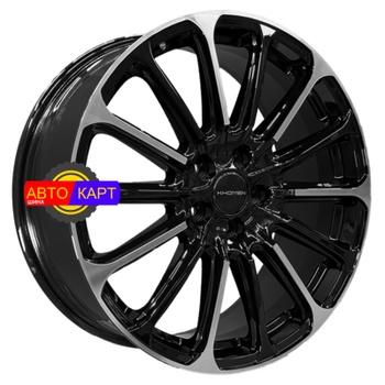7,5x19/5x114,3 ET45 D66,1 KHW1910 (Nissan X-Trail) Black-FP