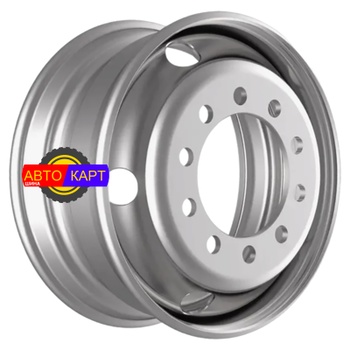 6,75x17,5/10x225 ET129,5 D176 M20 Silver (RZB14018OE) (10,5 мм) 3 150 кг
