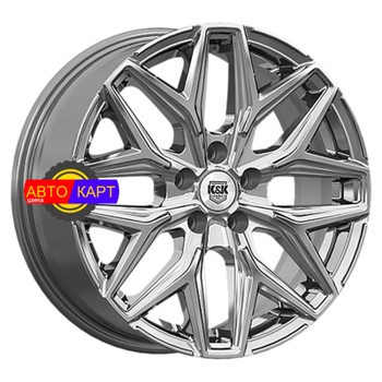 7x17/5x108 ET33 D60,1 Ариус (КС1187) Дарк платинум